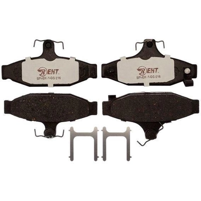 Rear Hybrid Pads - RAYBESTOS Element 3 - EHT413H pa14