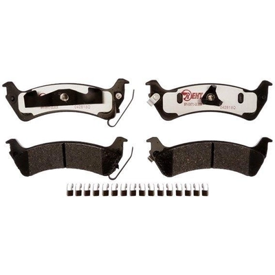 Rear Hybrid Pads - RAYBESTOS Element 3 - EHT666H pa11