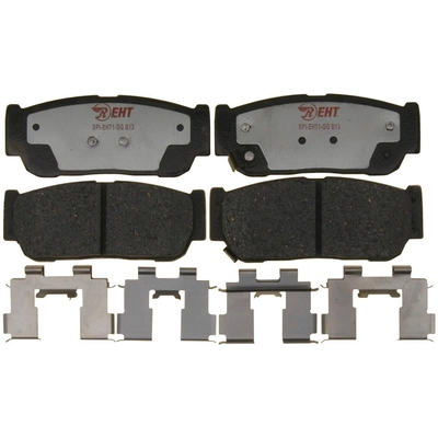 Rear Hybrid Pads - RAYBESTOS Element 3 - EHT954H pa8