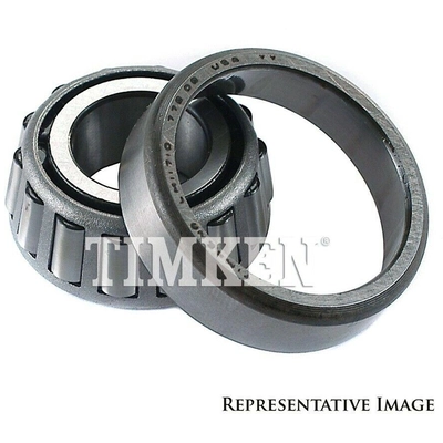 Rear Inner Bearing Set by TIMKEN - SET411 pa2