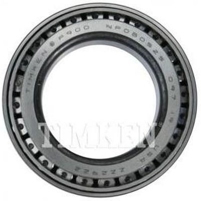 Rear Inner Bearing Set by TIMKEN - SET932 pa4