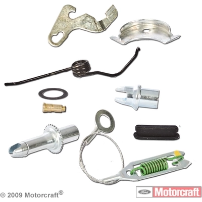 Rear Left Adjusting Kit by MOTORCRAFT - BRAK2666A pa1