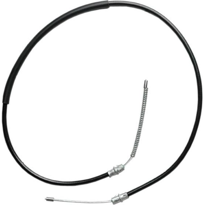 Rear Left Brake Cable by RAYBESTOS - BC93343 pa14