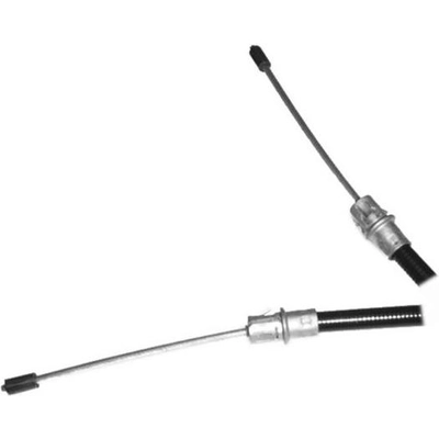 Rear Left Brake Cable by RAYBESTOS - BC93641 pa1