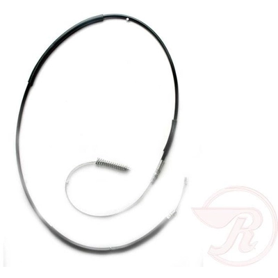 Rear Left Brake Cable by RAYBESTOS - BC95988 pa3