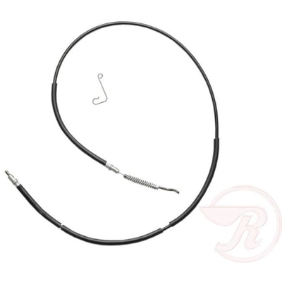 Rear Left Brake Cable by RAYBESTOS - BC96129 pa3