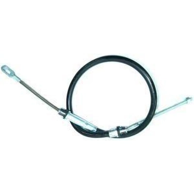 Rear Left Brake Cable by WORLDPARTS - 176863 pa3