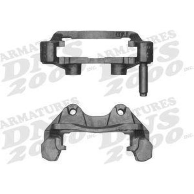 Rear Left Rebuilt Caliper With Hardware by ARMATURE DNS - SC0950 pa7