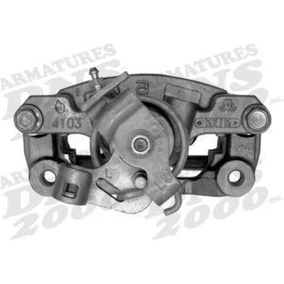 Rear Left Rebuilt Caliper With Hardware by ARMATURE DNS - SC0985 pa5