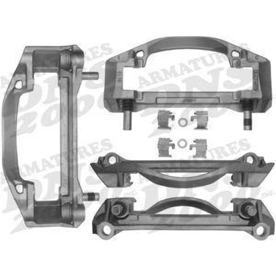 Rear Left Rebuilt Caliper With Hardware by ARMATURE DNS - SC1095 pa8