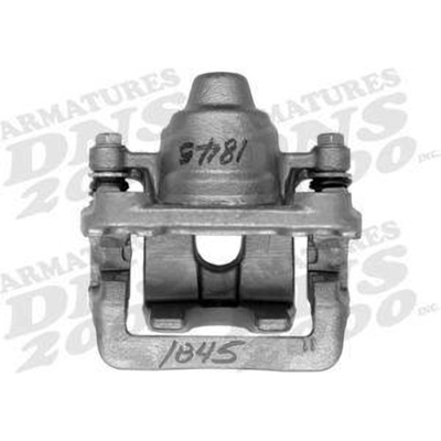 Rear Left Rebuilt Caliper With Hardware by ARMATURE DNS - SC1845 pa4