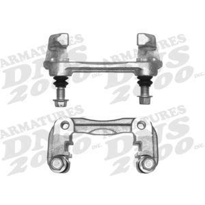 Rear Left Rebuilt Caliper With Hardware by ARMATURE DNS - SC2591 pa7