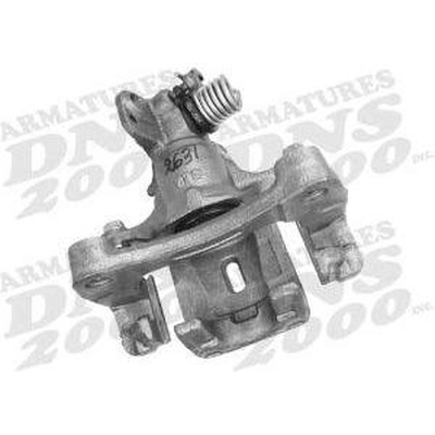 Rear Left Rebuilt Caliper With Hardware by ARMATURE DNS - SC2631 pa6