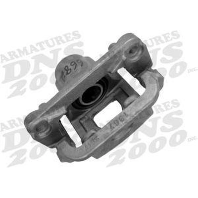 Rear Left Rebuilt Caliper With Hardware by ARMATURE DNS - SC6682-1 pa10