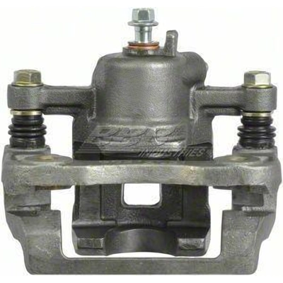 Rear Left Rebuilt Caliper With Hardware by BBB INDUSTRIES - 99-00830B pa1