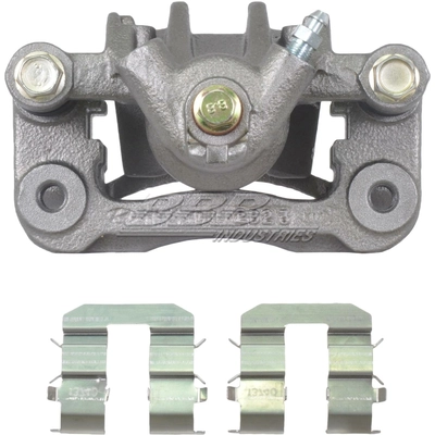 Rear Left Rebuilt Caliper With Hardware by BBB INDUSTRIES - 99-01831B pa3