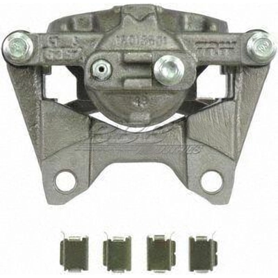 Rear Left Rebuilt Caliper With Hardware by BBB INDUSTRIES - 99-17736A pa3