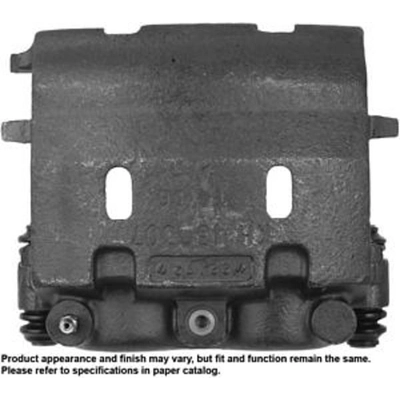 Rear Left Rebuilt Caliper With Hardware by CARDONE INDUSTRIES - 18-8046 pa4