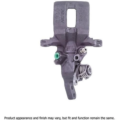 Rear Left Rebuilt Caliper With Hardware by CARDONE INDUSTRIES - 19-1447 pa3