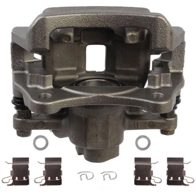 Rear Left Rebuilt Caliper With Hardware by CARDONE INDUSTRIES - 19B6281 pa13