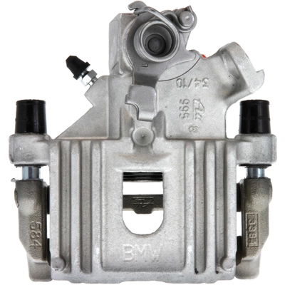 Rear Left Rebuilt Caliper With Hardware by CENTRIC PARTS - 141.34574 pa7