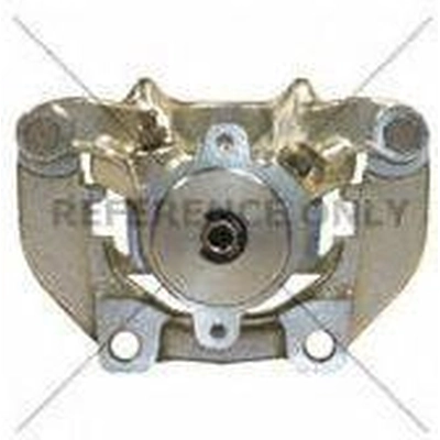 Rear Left Rebuilt Caliper With Hardware by CENTRIC PARTS - 141.34610 pa1