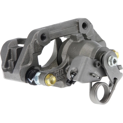 Rear Left Rebuilt Caliper With Hardware by CENTRIC PARTS - 141.61548 pa3