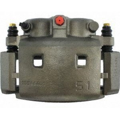 Rear Left Rebuilt Caliper With Hardware by CENTRIC PARTS - 141.67508 pa10