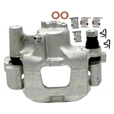 Rear Left Rebuilt Caliper With Hardware by RAYBESTOS - FRC11264 pa25