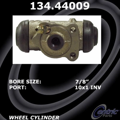 Rear Left Wheel Cylinder by CENTRIC PARTS - 134.44009 pa2