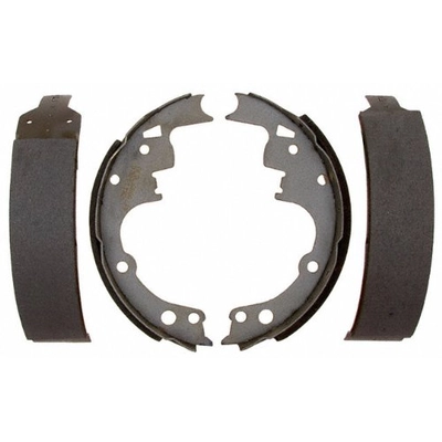 ACDELCO - 14514B - Rear Brake Shoe Set pa1