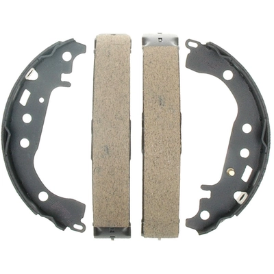 ACDELCO - 17832B - Rear Drum Brake Shoes pa1