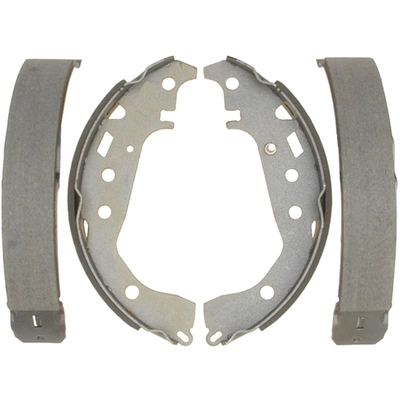 ACDELCO - 17917B - Rear Drum Brake Shoe Set pa2