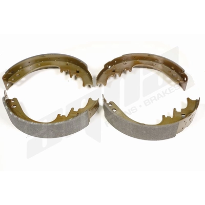 Rear New Brake Shoes by AGNA BRAKES - NB462 pa1