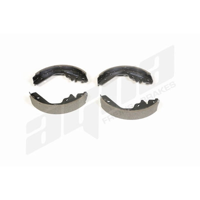 Rear New Brake Shoes by AGNA BRAKES - NB519 pa1