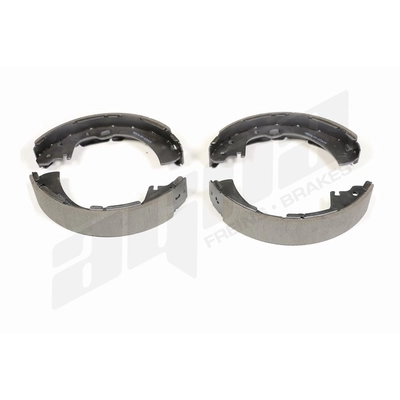 Rear New Brake Shoes by AGNA BRAKES - NB574 pa1