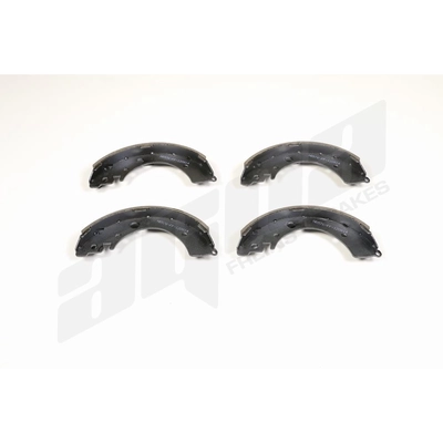 AGNA BRAKES - NB576 - Rear New Brake Shoes pa1