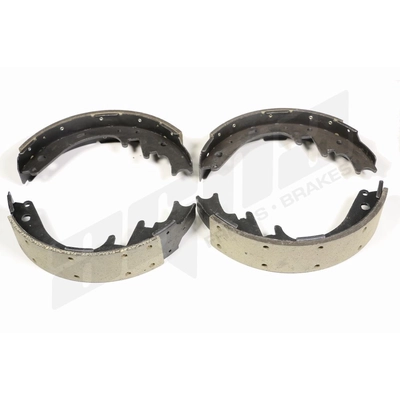 Rear New Brake Shoes by AGNA BRAKES - NB582 pa1