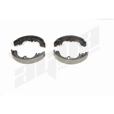 Rear New Brake Shoes by AGNA BRAKES - NB597 pa1