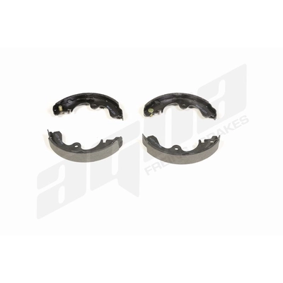 Rear New Brake Shoes by AGNA BRAKES - NB642 pa1