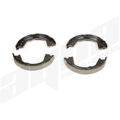 Rear New Brake Shoes by AGNA BRAKES - NB675 pa1