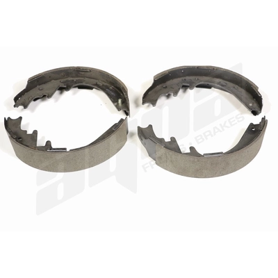 Rear New Brake Shoes by AGNA BRAKES - NB723 pa1