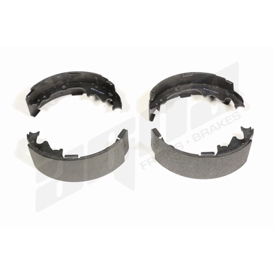 Rear New Brake Shoes by AGNA BRAKES - NB769 pa1