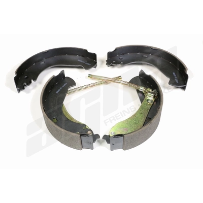 AGNA BRAKES - NB855L - Rear New Brake Shoes pa1