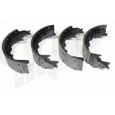 Rear New Brake Shoes by AGNA BRAKES - NR358 pa1