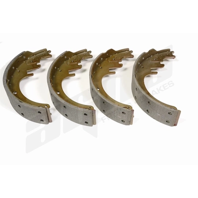 AGNA BRAKES - NR451 - Rear New Brake Shoes pa1