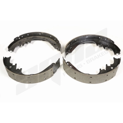 Rear New Brake Shoes by AGNA BRAKES - NR462 pa1