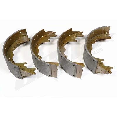 AGNA BRAKES - NR583 - Rear New Brake Shoes pa1