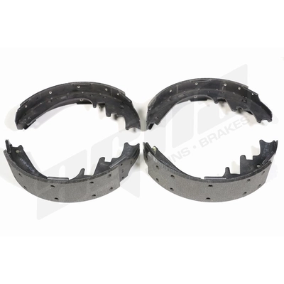 Rear New Brake Shoes by AGNA BRAKES - NR723 pa1