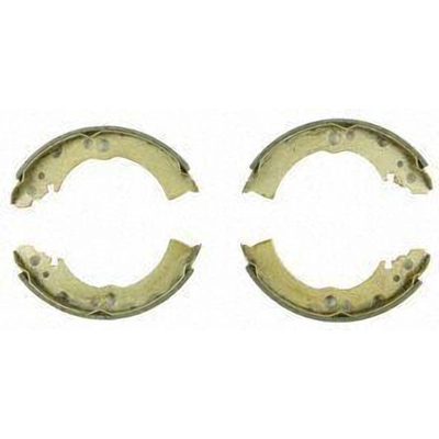 Rear New Brake Shoes by BOSCH - BS532 pa4